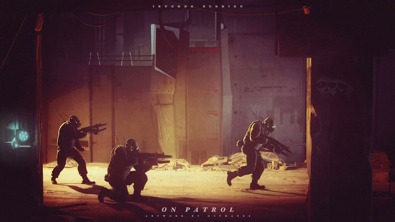 ON PATROL | Intense Cinematic Synth Music (Half-Life, Cyberpunk, Matrix) | Inverno Scoring