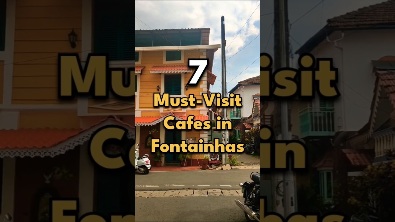 7 Must-Visit Cafes in Fontainhas Goa | Best Cafes in Fontainhas Goa | Fontainhas Cafe Goa #goashorts