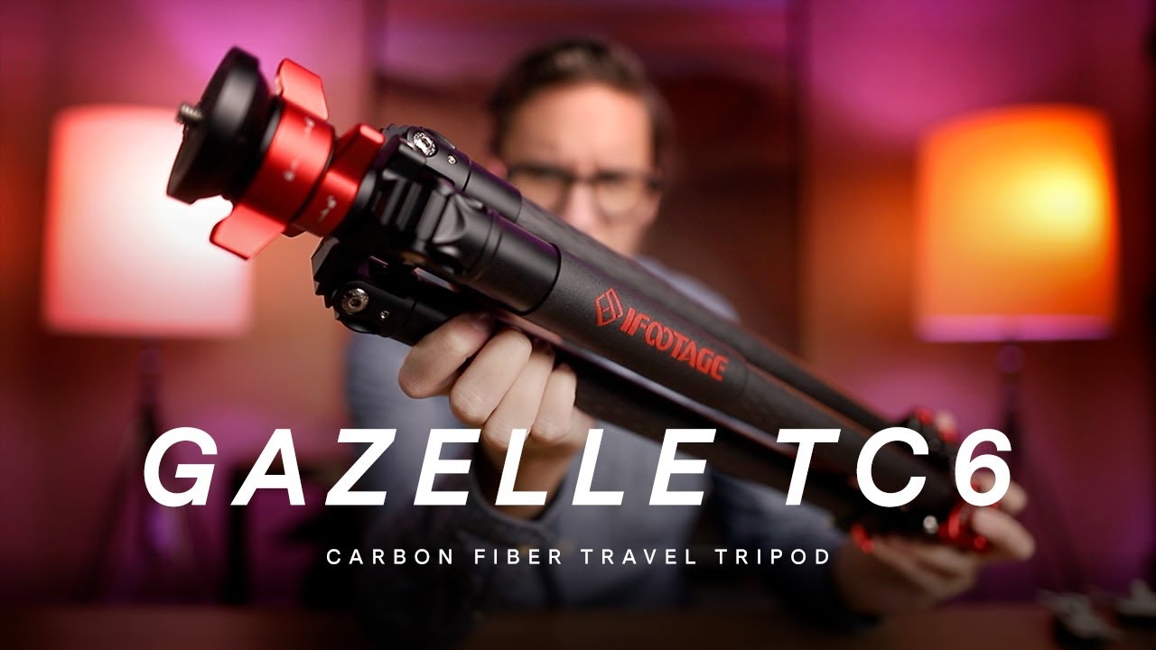 iFootage Gazelle TC6 Carbon Fiber Travel Tripod / In-Depth Review