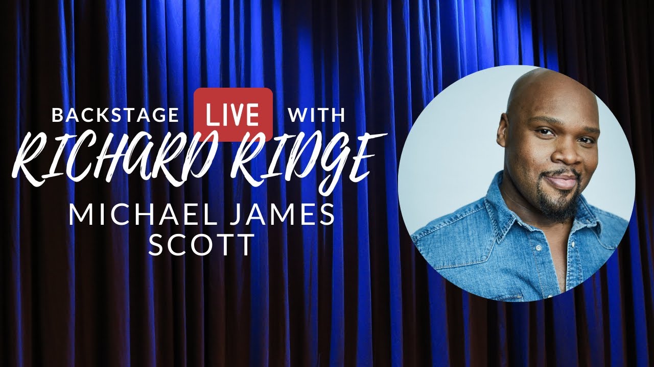 Michael James Scott Talks New Music on BACKSTAGE LIVE