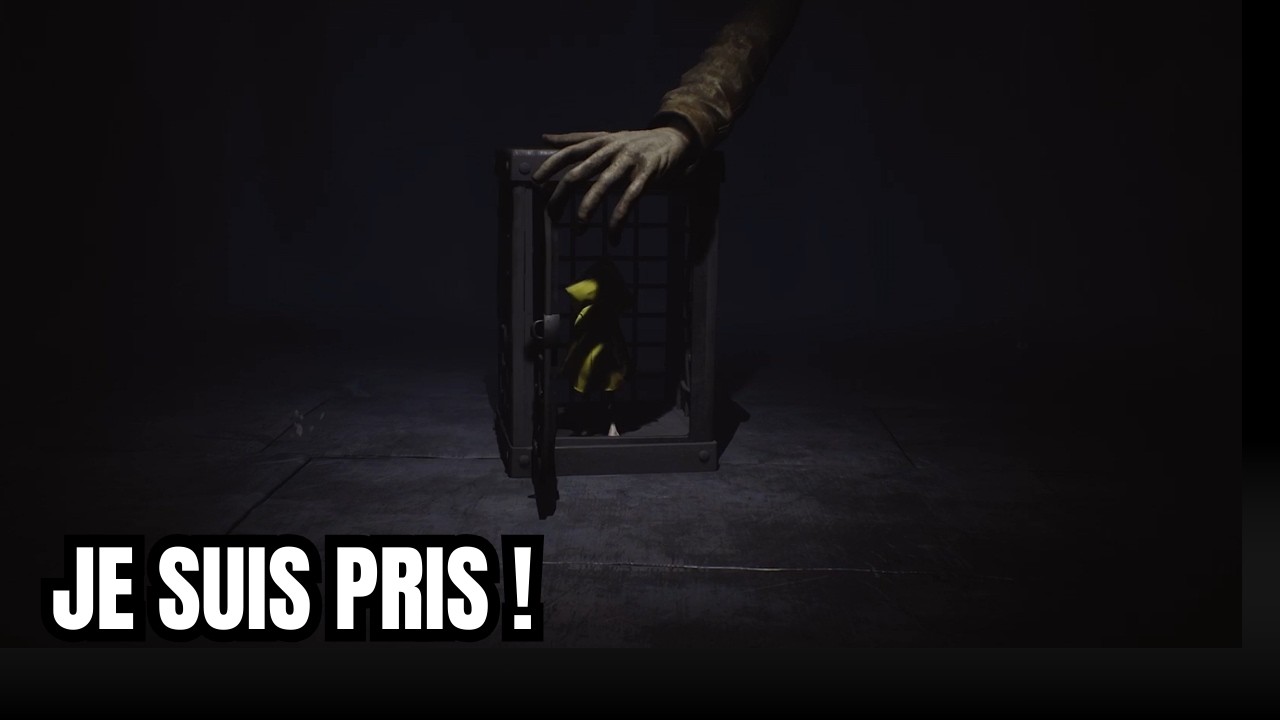 Little Nightmares FR – Épisode 3 | Le Concierge me capture…