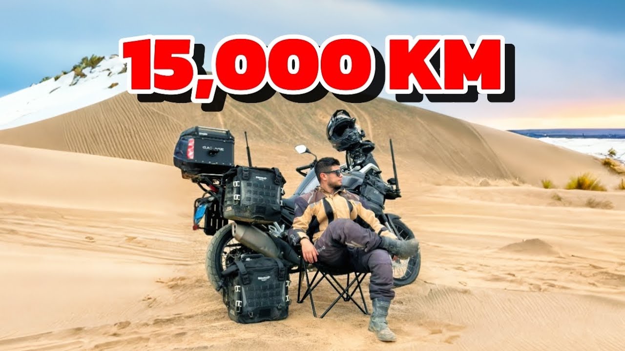 ¿Vale la pena esta moto? La verdad tras 15,000 KM duros | Lo BUENO y lo MALO de la KOVE 500X