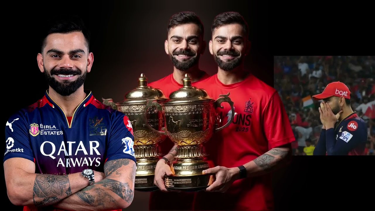 Can Virat win his 2nd IPL trophy 🏆  Can Rohit Sharma win his 7th IPL trophy 🏆