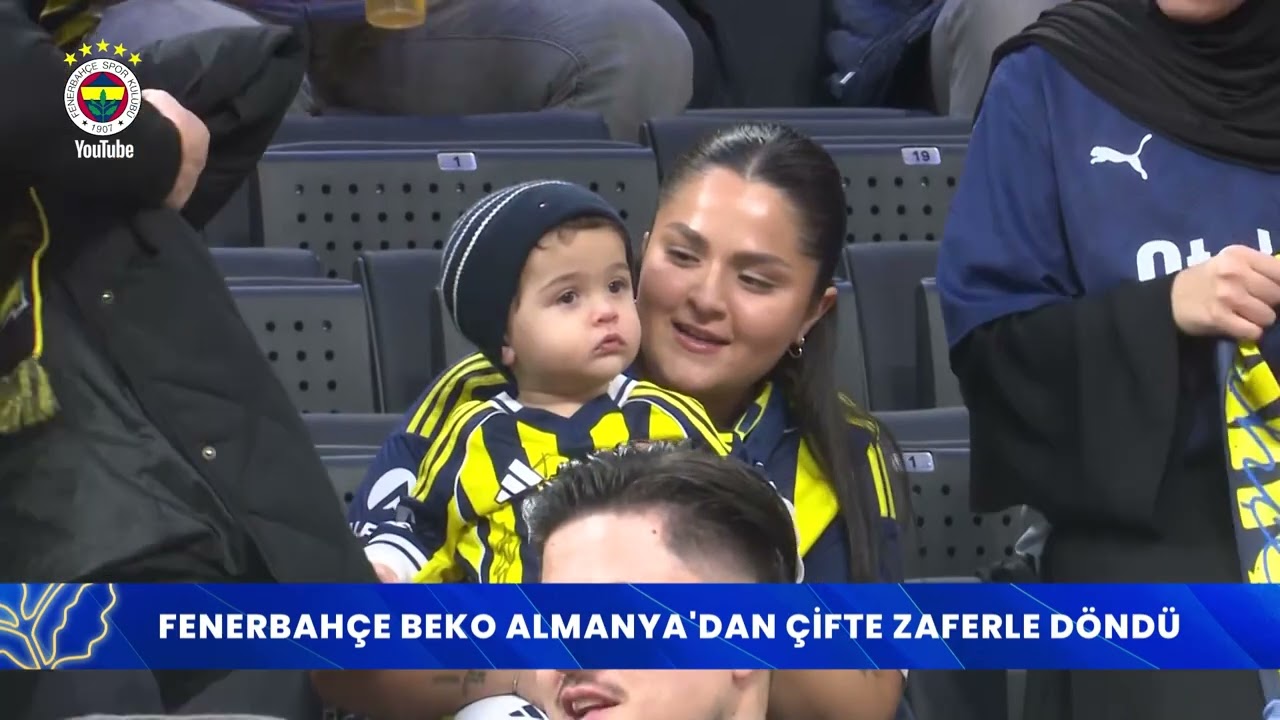 Fenerbahçe Beko'nun Almanya'daki Çifte Zafer EuroLeague Yolculuğu | Almanya