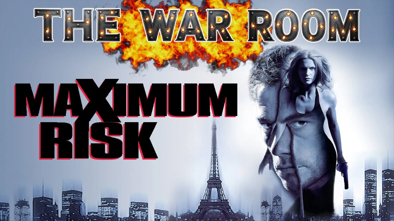TAE Live: The War Room - Does Maximum Risk (1996) Deserve More Love?