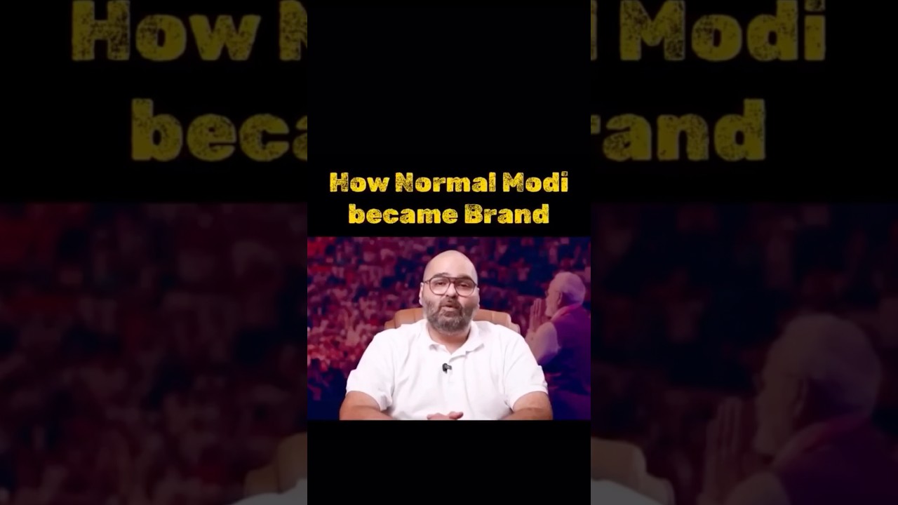 🚨Big Expose🚨 How Normal Modi became Brand