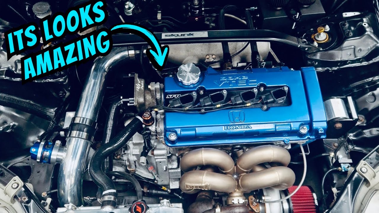 My honda civic ek turbo is back! *WHAT A BEAST*