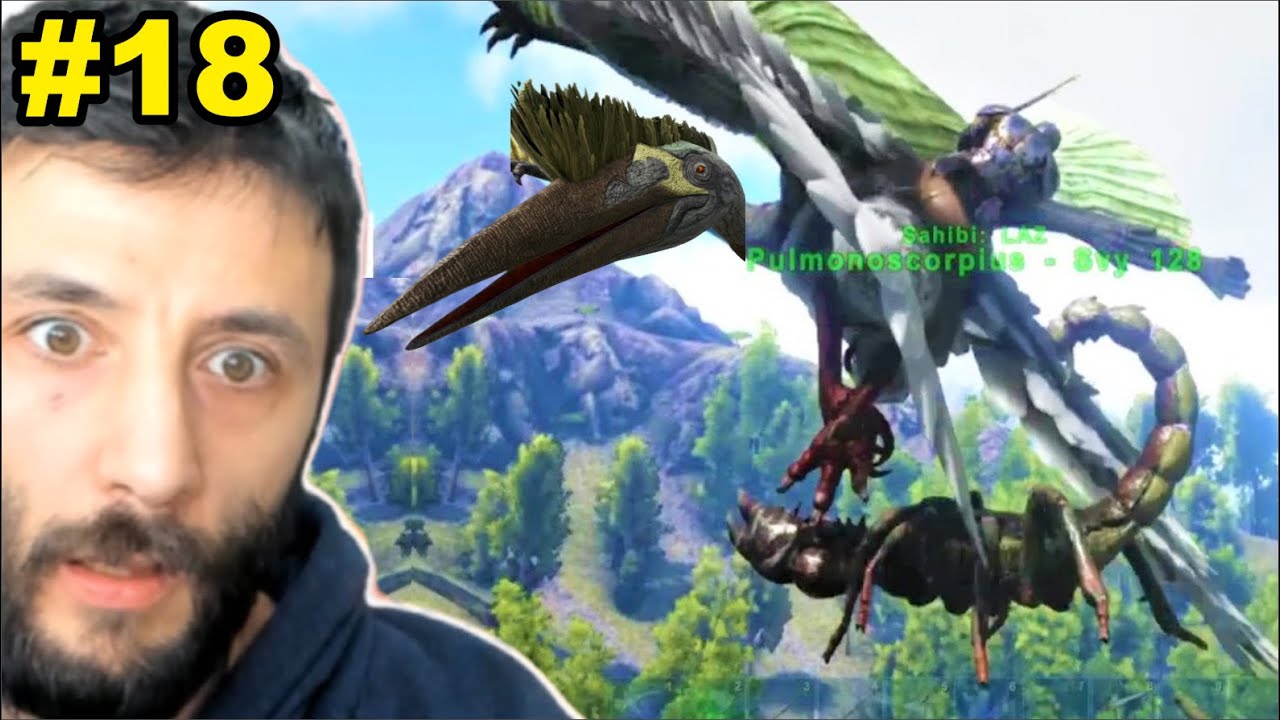 AKREP ile QUETZAL EVCİLLEŞTİRMEK?!? 😣 ARK 18.Bölüm (2.Sezon)