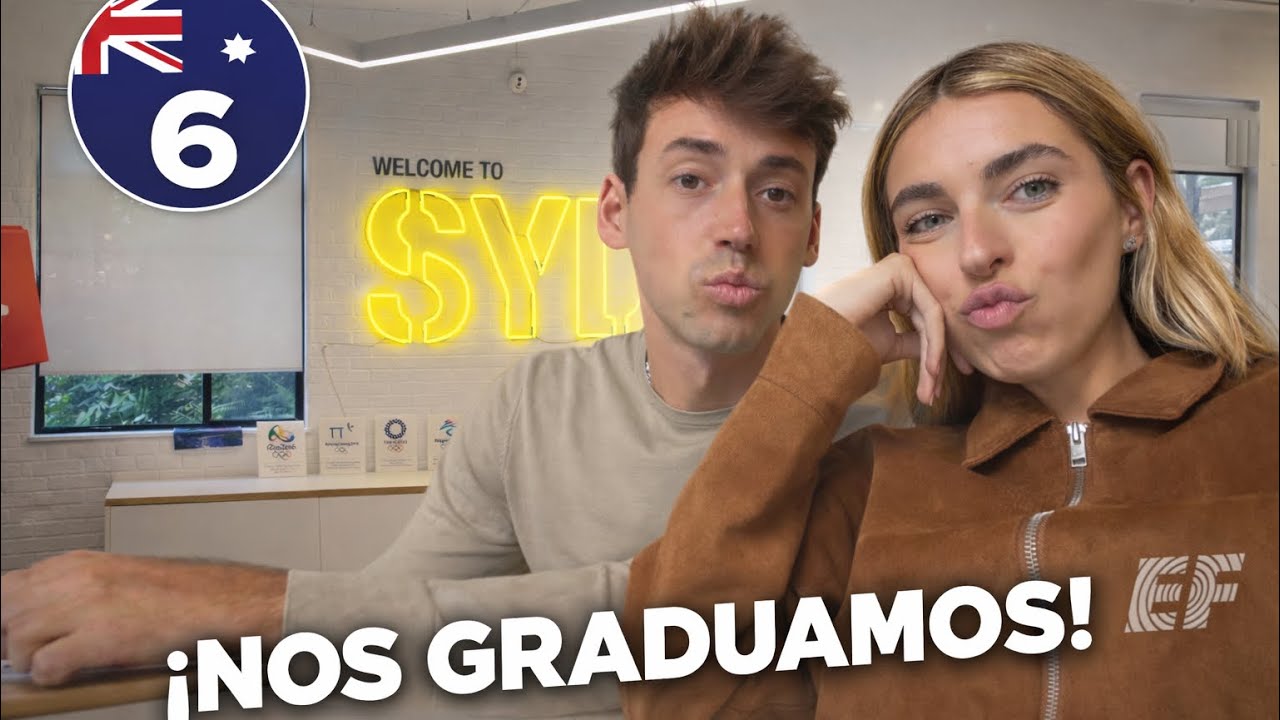 ¡Nos graduamos! - vlog6 viviendo en Australia 