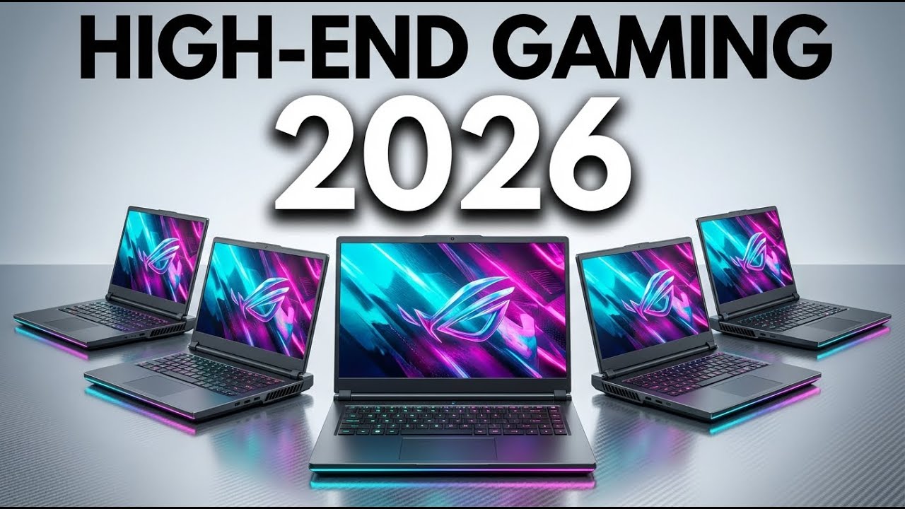 Best High-End Gaming Laptops in 2026 🔥 RTX 5090 Power!