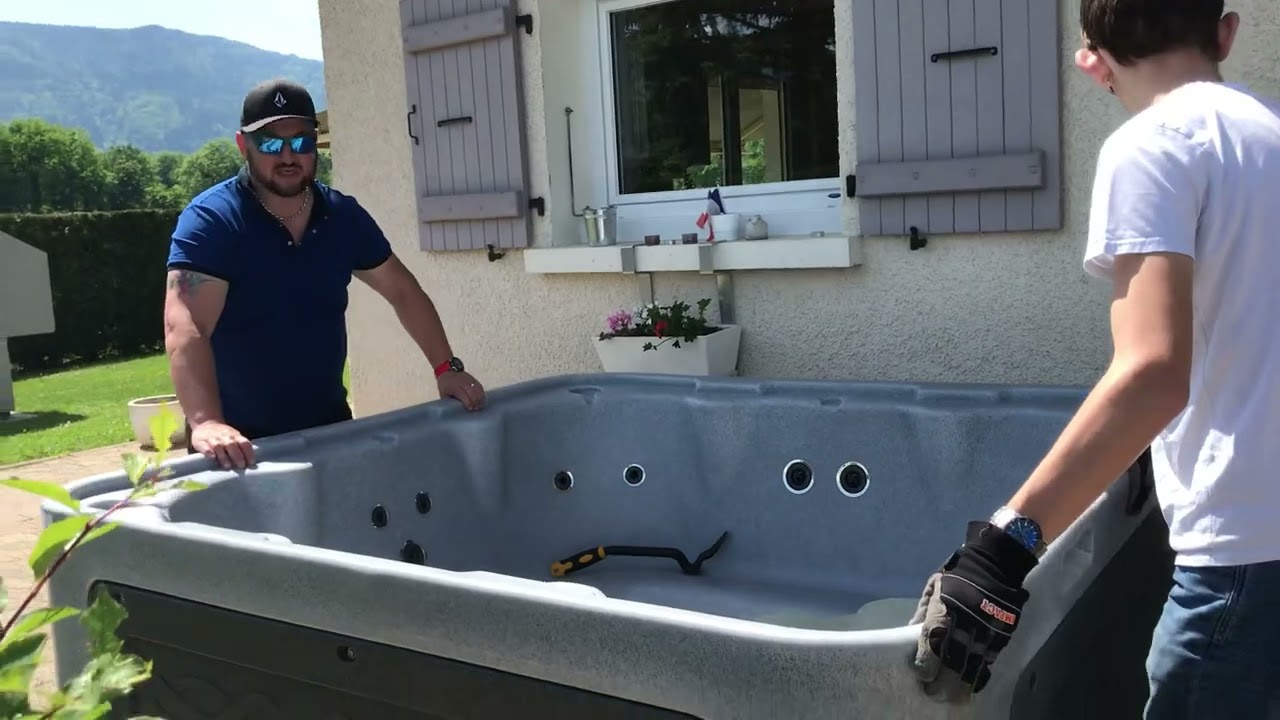Spa Français 2 : Mise en place du spa