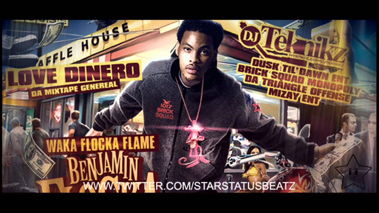 Waka Flocka - Cocaine Runners Instrumental (Remake)