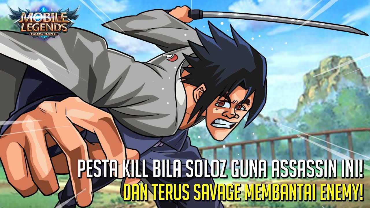 LEGENDARY ASSASIN TELAH TIBA! SAVAGE SAVAGE SAVAGE SARVAAGEEEEEE!