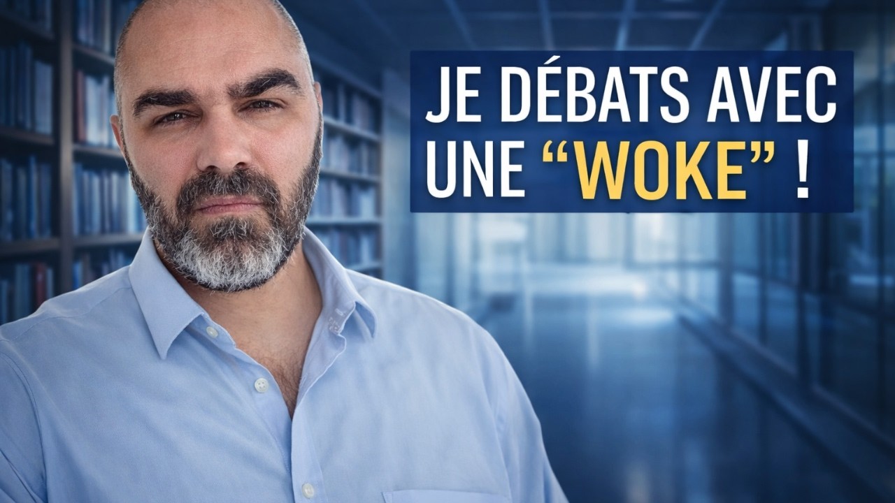DEBAT VIF avec une WOKE  !