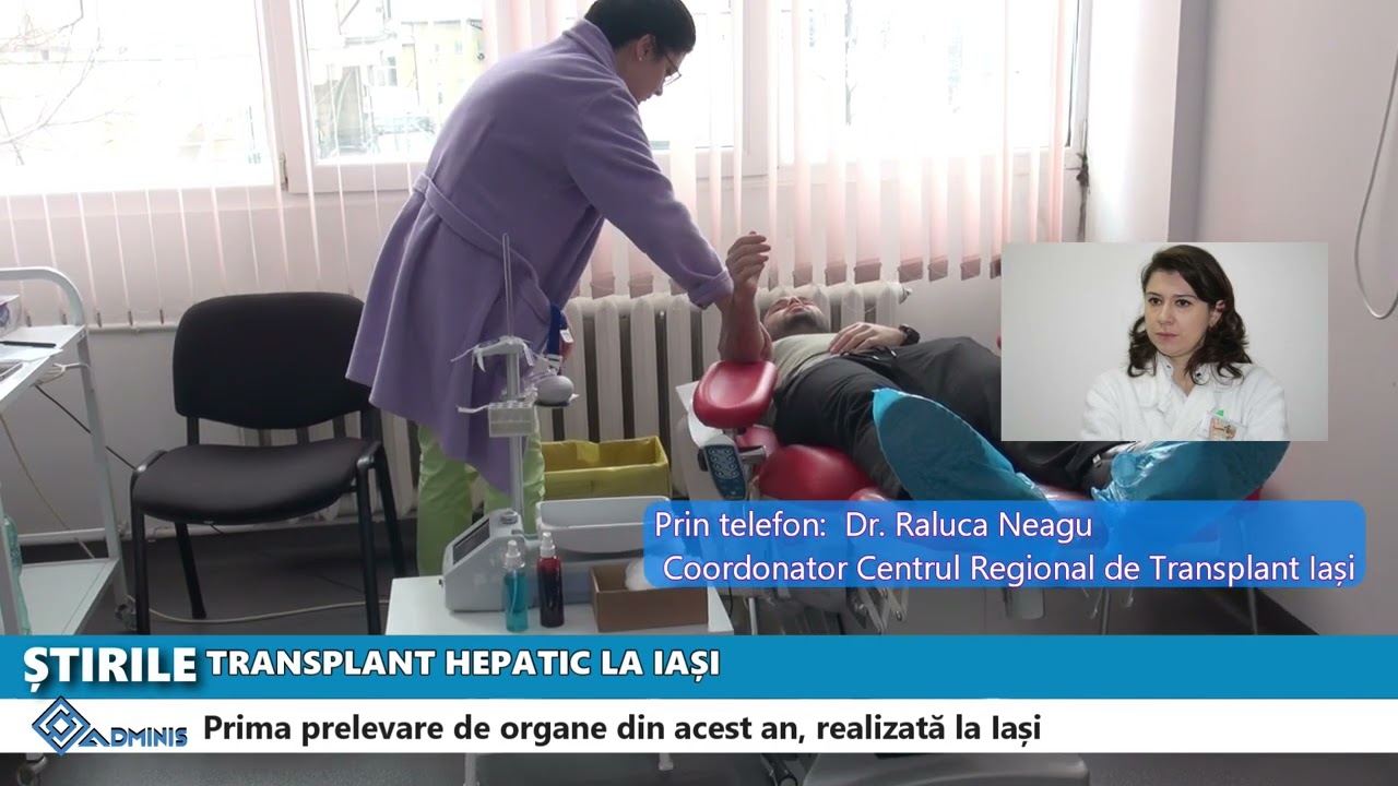 TRANSPLANT HEPATIC LA IAȘI