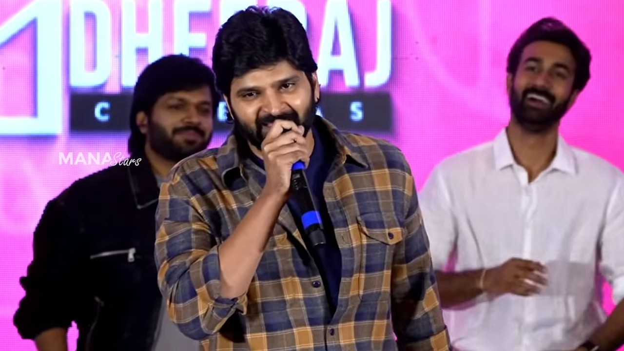 Hero Sree Vishnu Fun Speech @ #CoupleFriendly Pre Valentine Party
