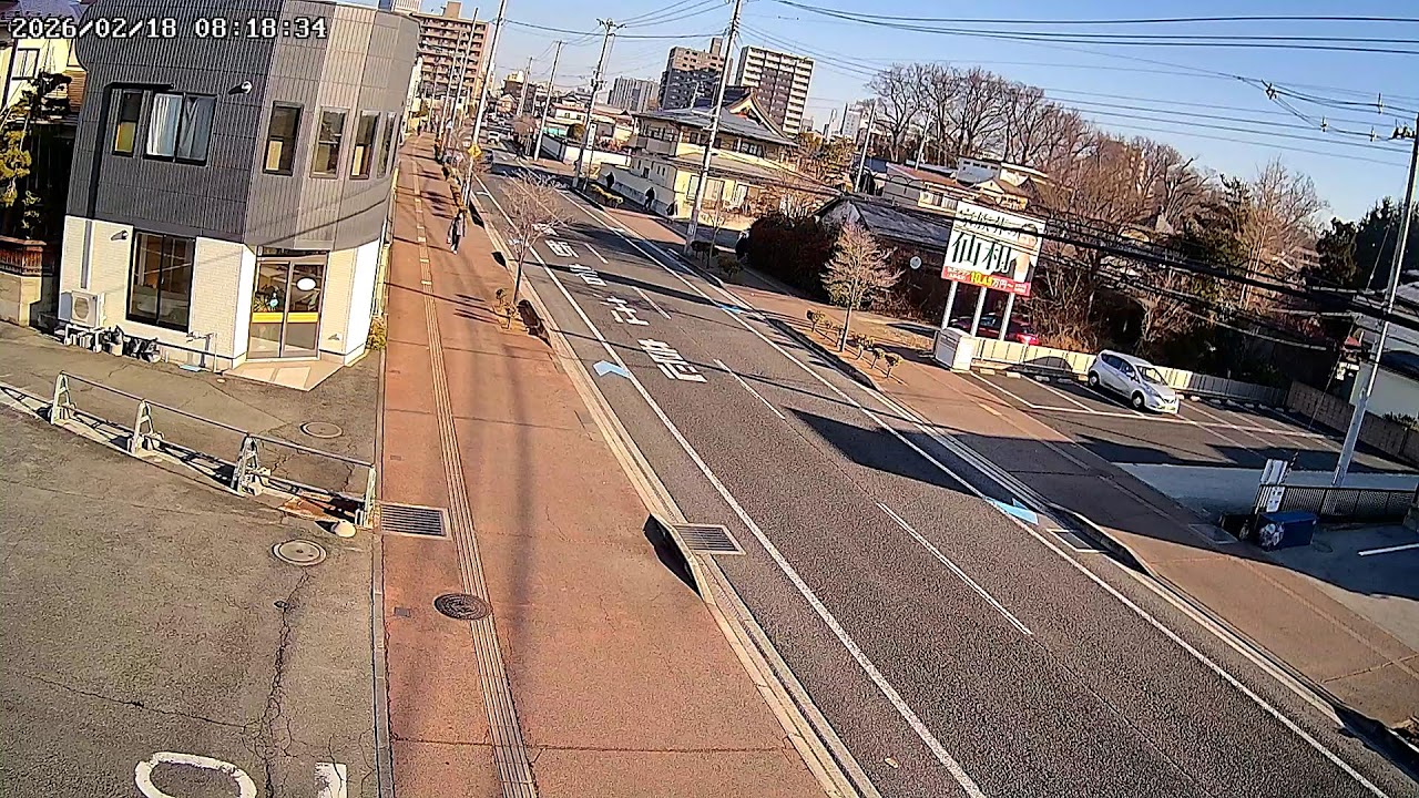 山形県山形市若葉町ライブカメラ Yamagata Yamagatashi Live camera.world.cam