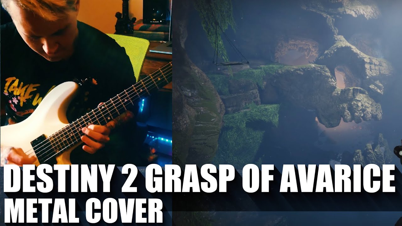 Destiny 2 - Grasp Of Avarice Metal Cover