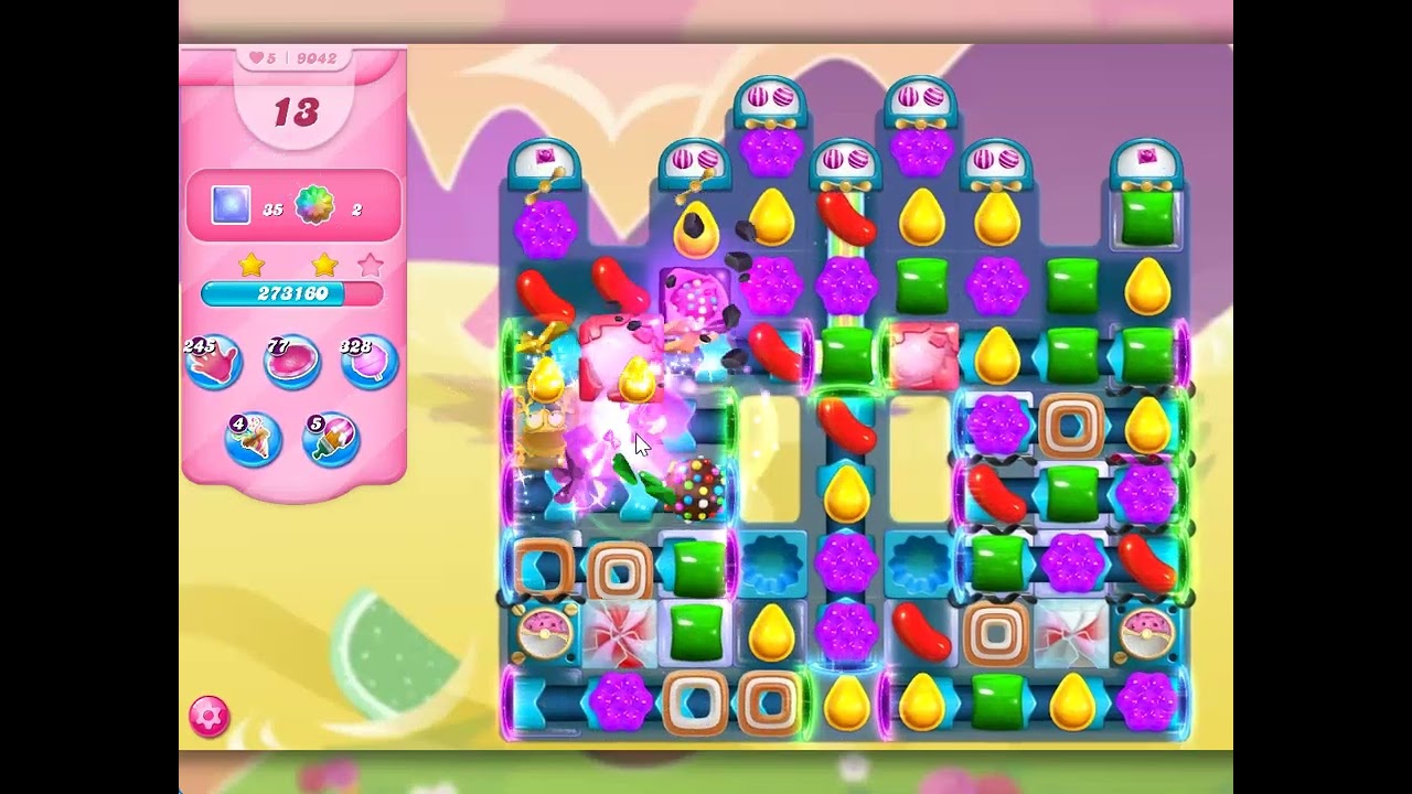 Candy Crush Saga Level 9042