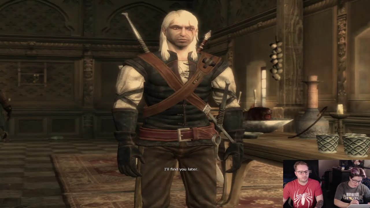 More Witcher - red heads, wh*res, and vampire chicks, OH MY!