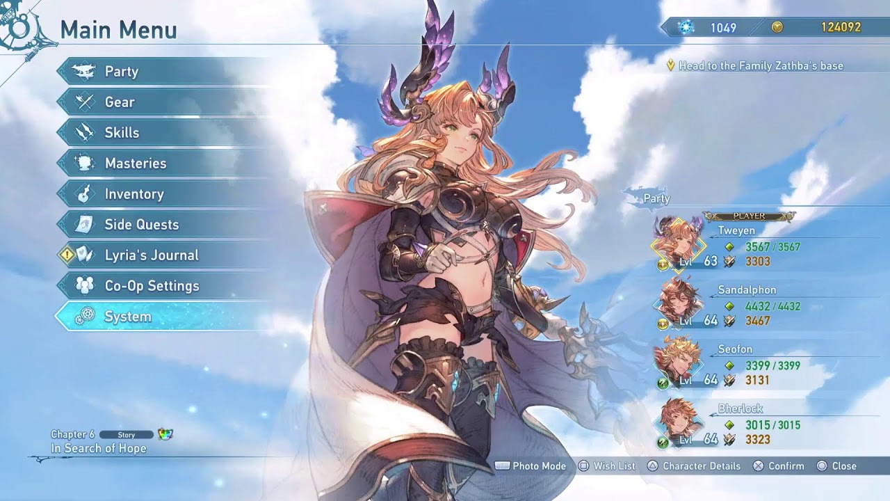 Granblue Fantasy A003