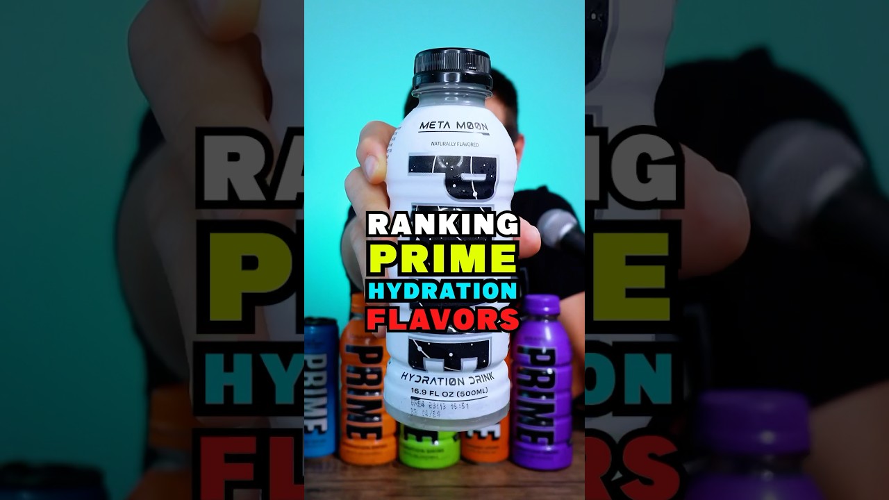 Рейтинг всех вкусов PRIME Hydration