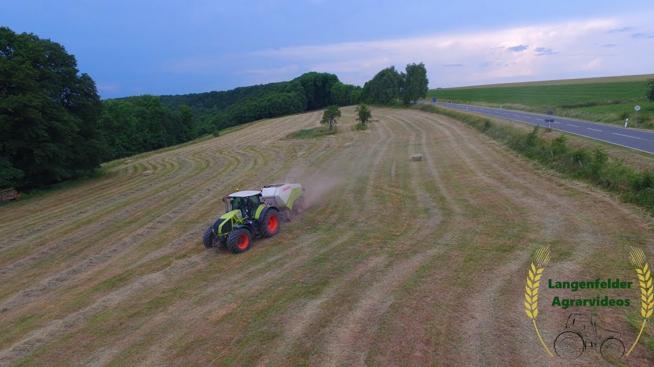 Claas Axion 950 & Quadrant 3200 | Langenfelder Agrarvideos