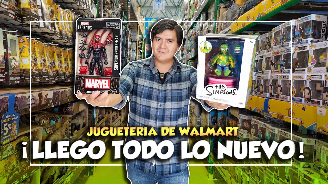 LOS MARVEL LEGENDS MÁS BUSCADOS LLEGARON A WALMART 😱🔥 | El Tio pixel