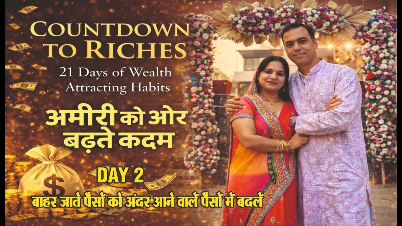 TURN OUTGOING MONEY INTO INCOMING MONEY - COUNTDOWN TO RICHES - DAY 2