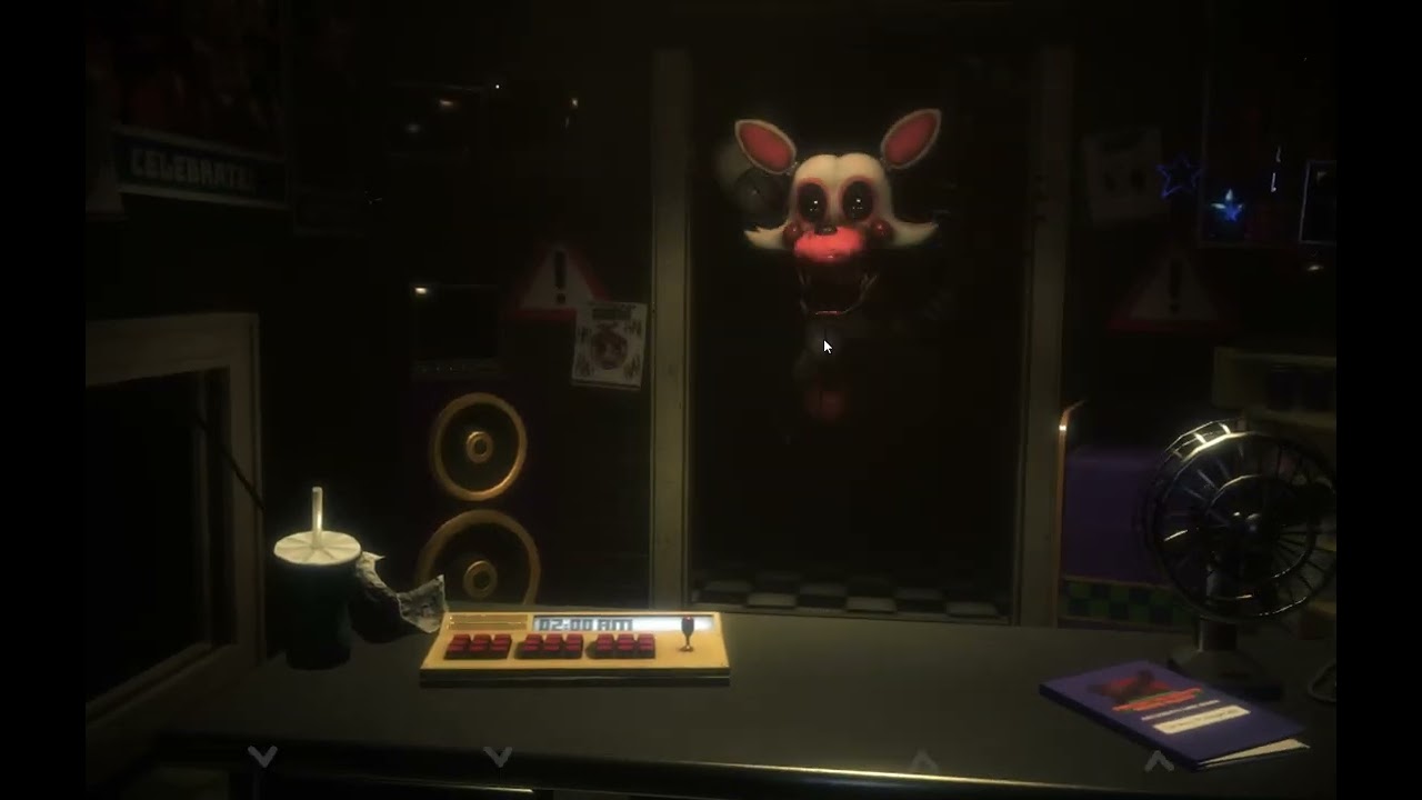 FNAFRewritten 87 intento 2