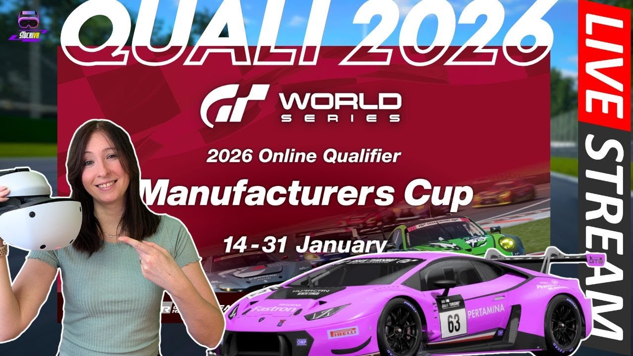 🔴 LIVE: GT7 Manufacturers Cup Quali | Runde 3 - Nürburgring 24h - PS VR2