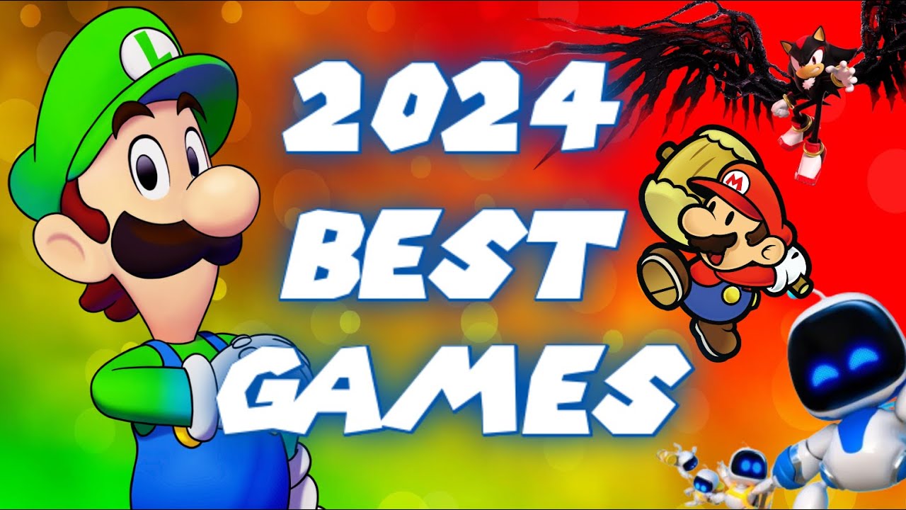 Top 5 Games of 2024