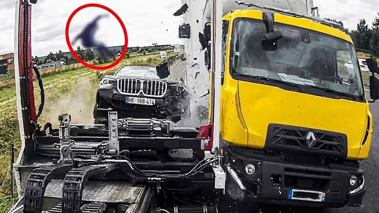 Brutal Car Crashes of 2026 | Road Rage Idiots in Cars #5