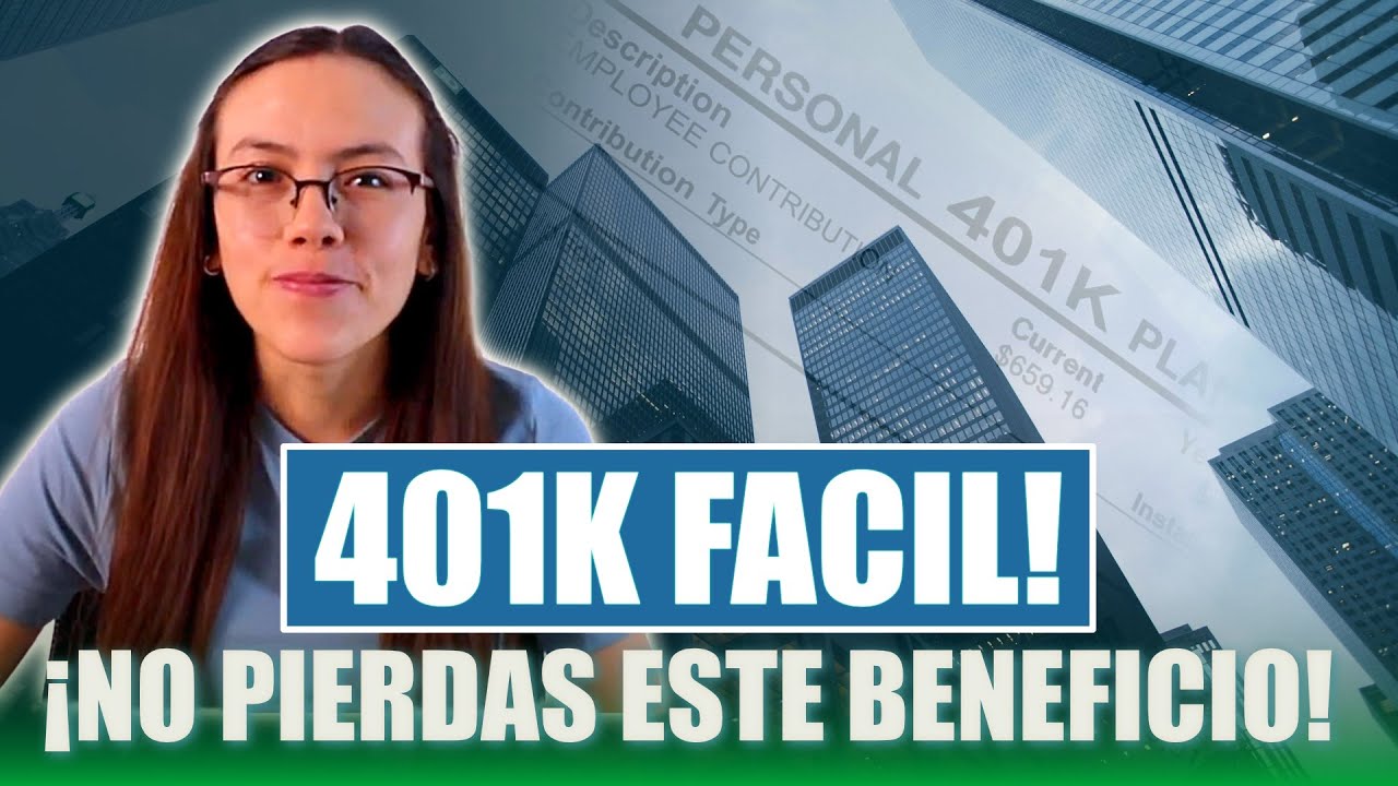 📊401k explicado paso a paso para latinos en EE.UU🇺🇸