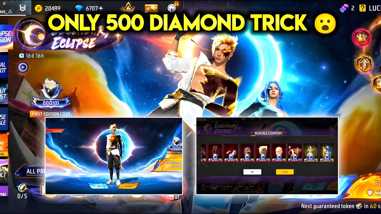 New Evo Bundle Event Spin Trick 😮💥| free fire new event | ff new event | new event free fire
