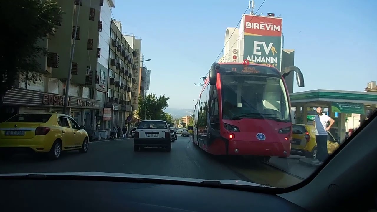 BURSA Şehir Merkezinden ÇEKİRGE Semtine GİDİŞ   08 Ağustos 2019