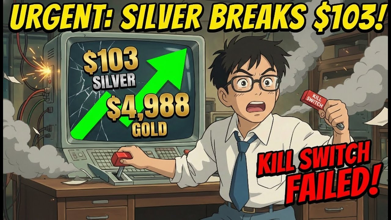URGENT: Silver Breaks $103 & Gold $4,988! The 