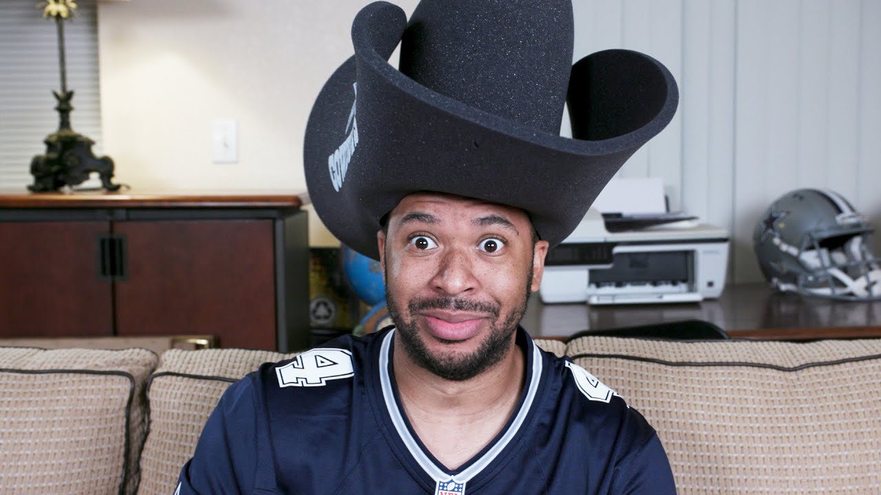 Cowboys Fans During the Lions Game