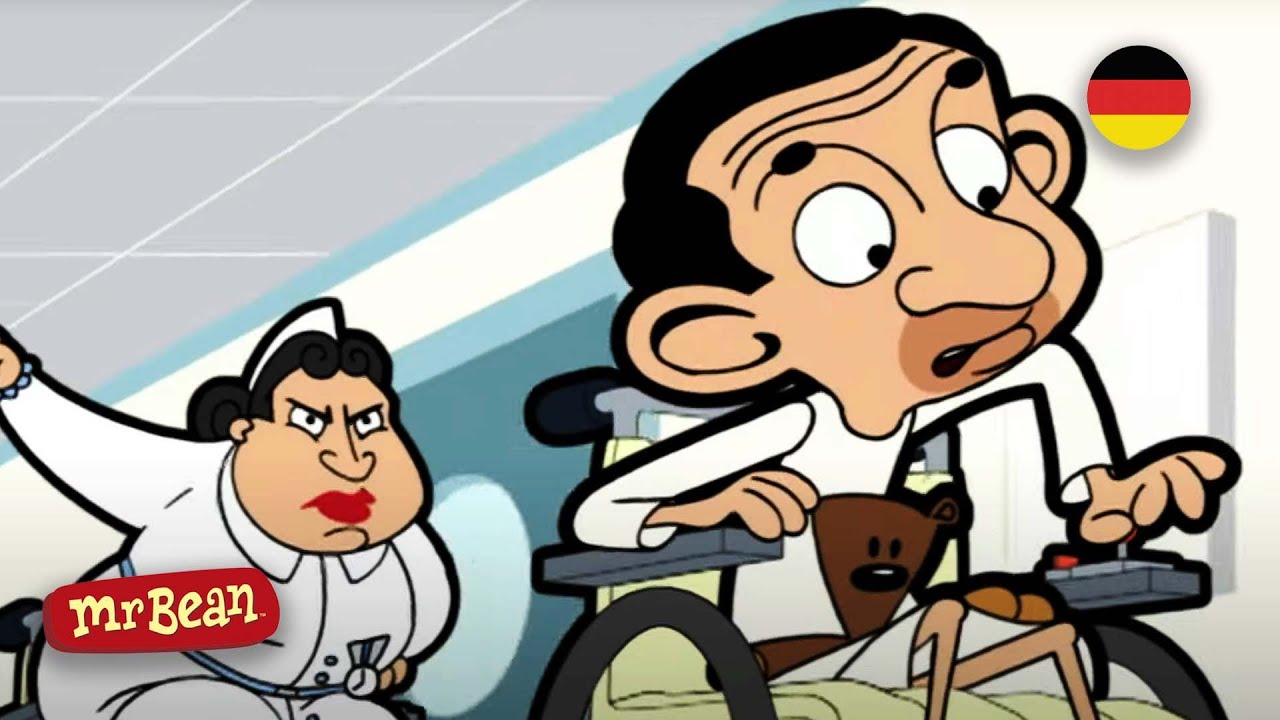 Ein Besuch im Krankenhaus | Lustige Mr Bean Clips | Mr Bean Deutschland
