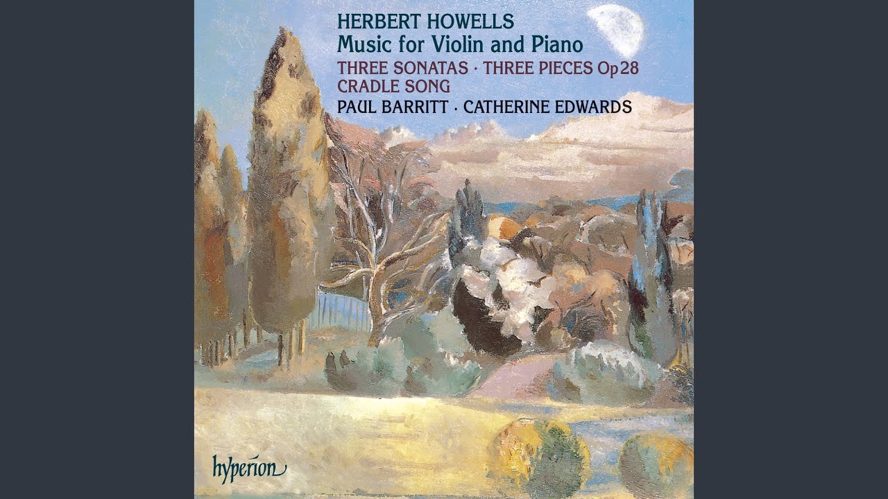 Howells: Violin Sonata No. 2 in E-Flat Major, Op. 26: II. Quasi lento