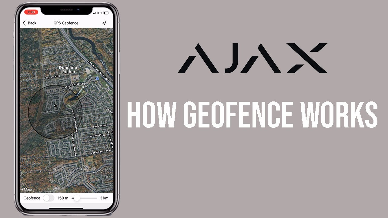 Geofence in Ajax Alarm System: Understanding and Setting It Up