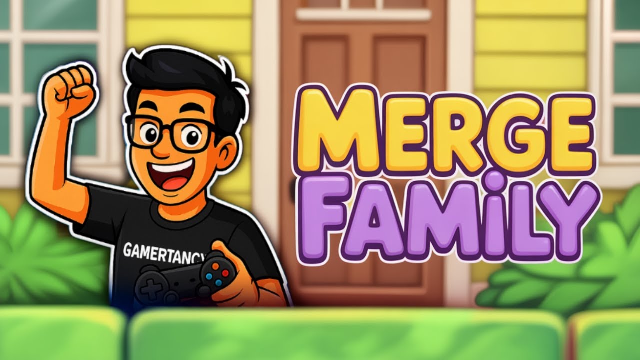 Merge Family 🏡 Puzzle Adventure & Creative Home Building 🎮 ✨