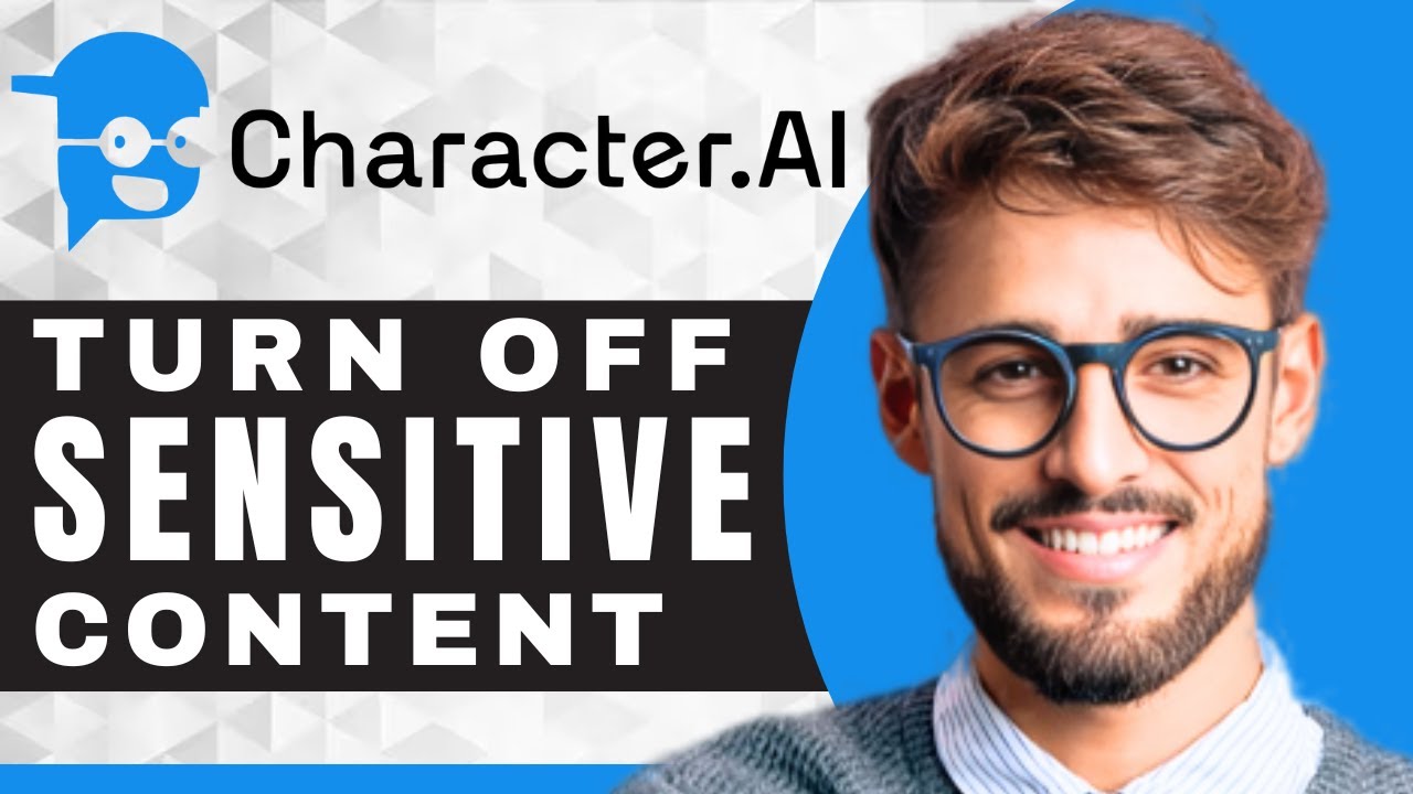 How to Turn OFF Sensitive Content Filter in Character AI | Character AI For Beginners