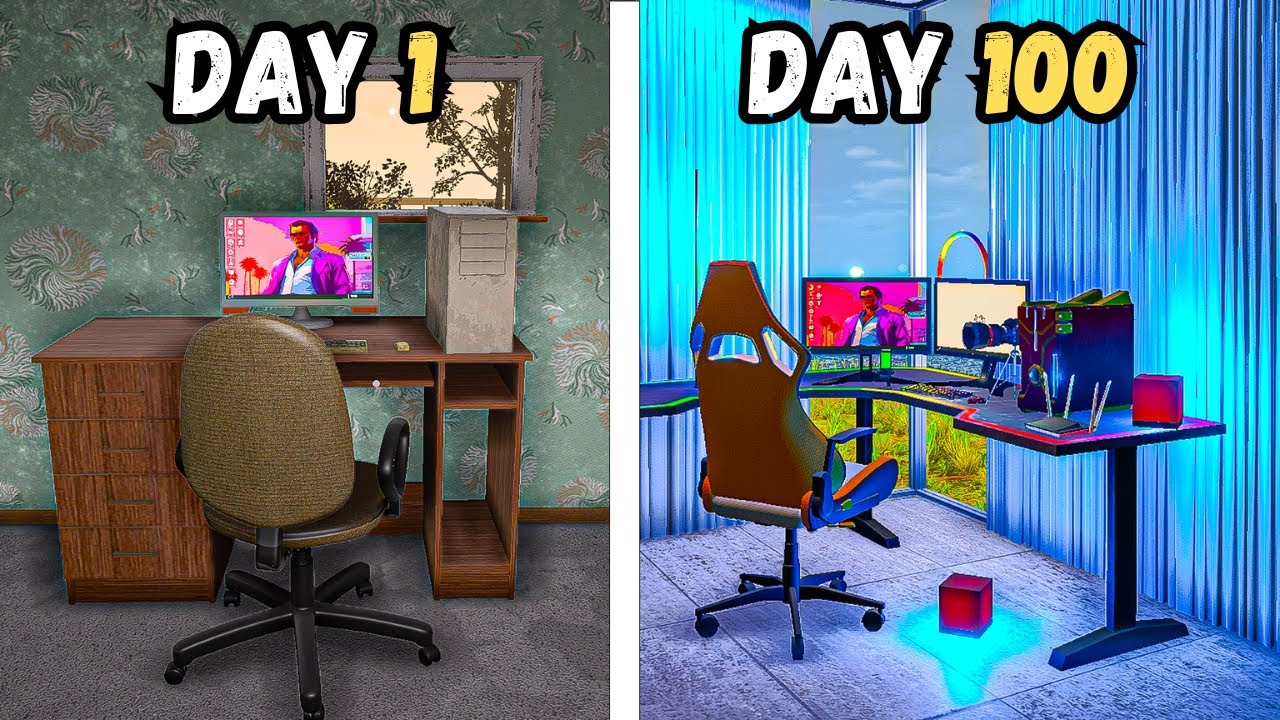 100 Days In Streaming Life Simulator 2