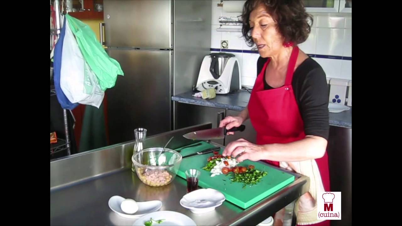 Cigrons amb verduretes
