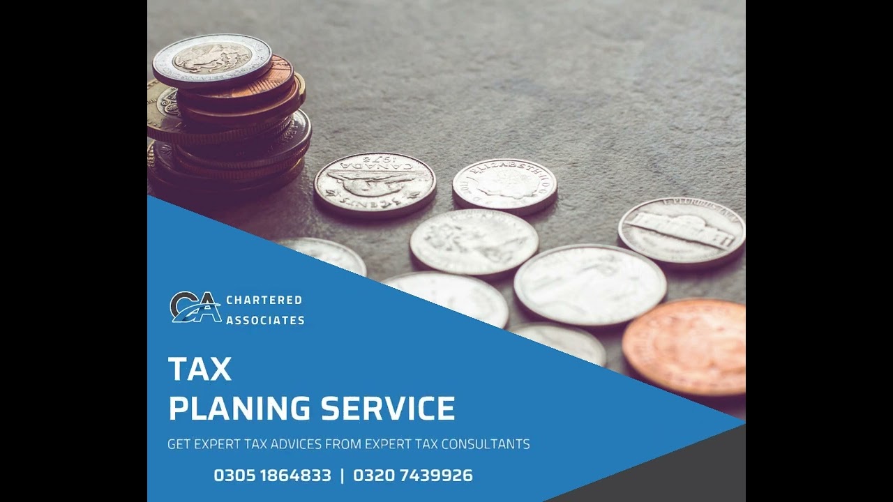 Tax and Accounts Consultancy Firm in Lahore | Chartered Associates Best Tax Consultants