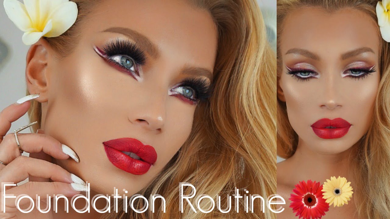 FAKE IT! Flawless Face! Foundation Routine | Feat Iconic London