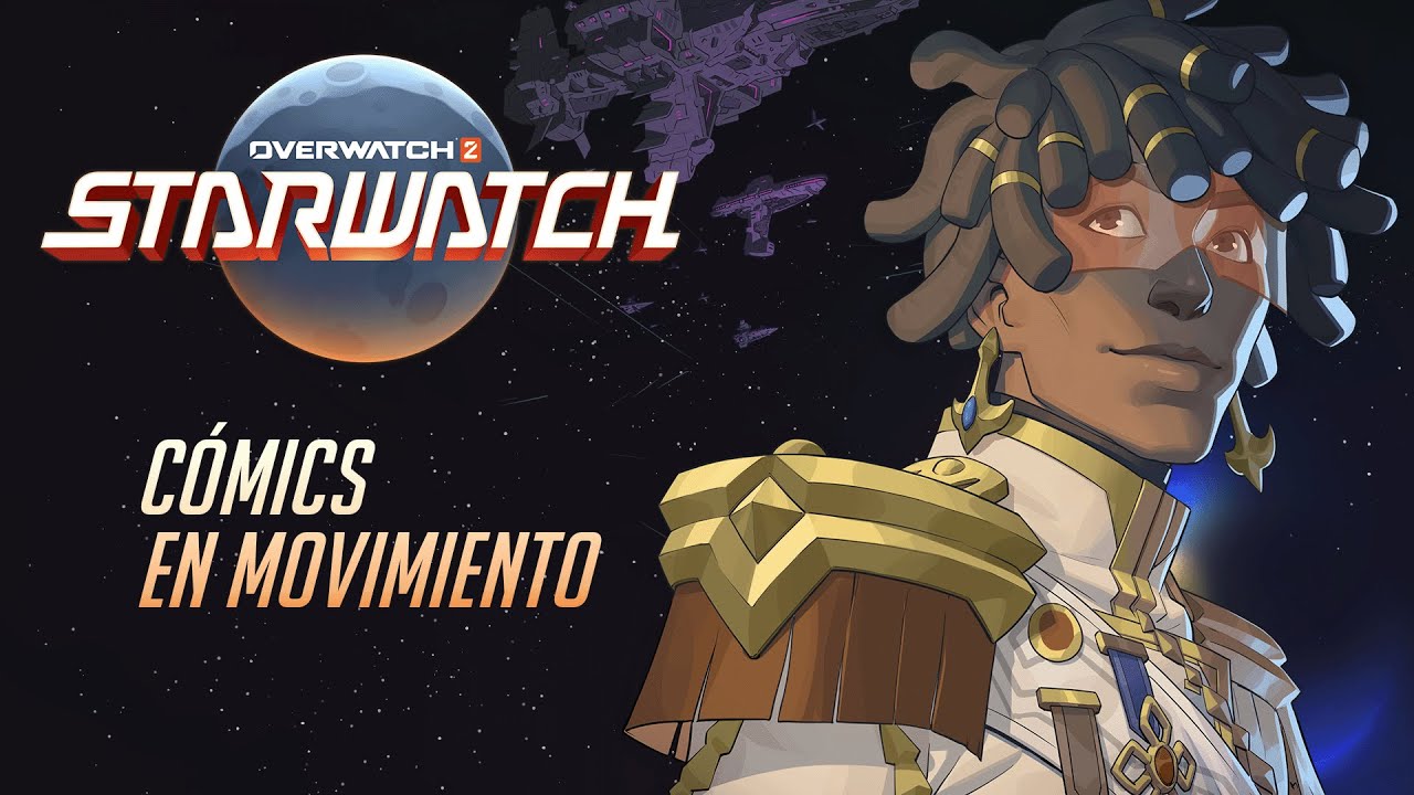 Overwatch 2 Cómics En Movimiento | Starwatch: Un eco de esperanza