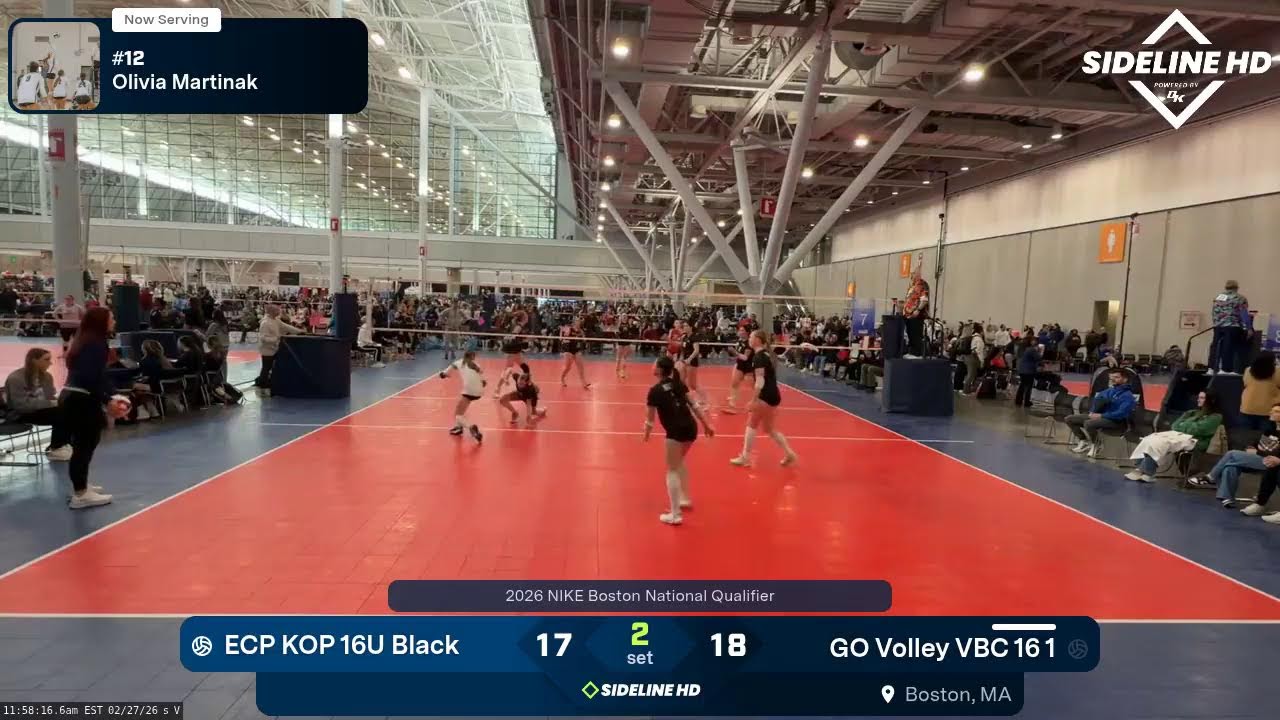ECP KOP 16U Black @ GO Volley VBC 16 1 (2026.02.27)