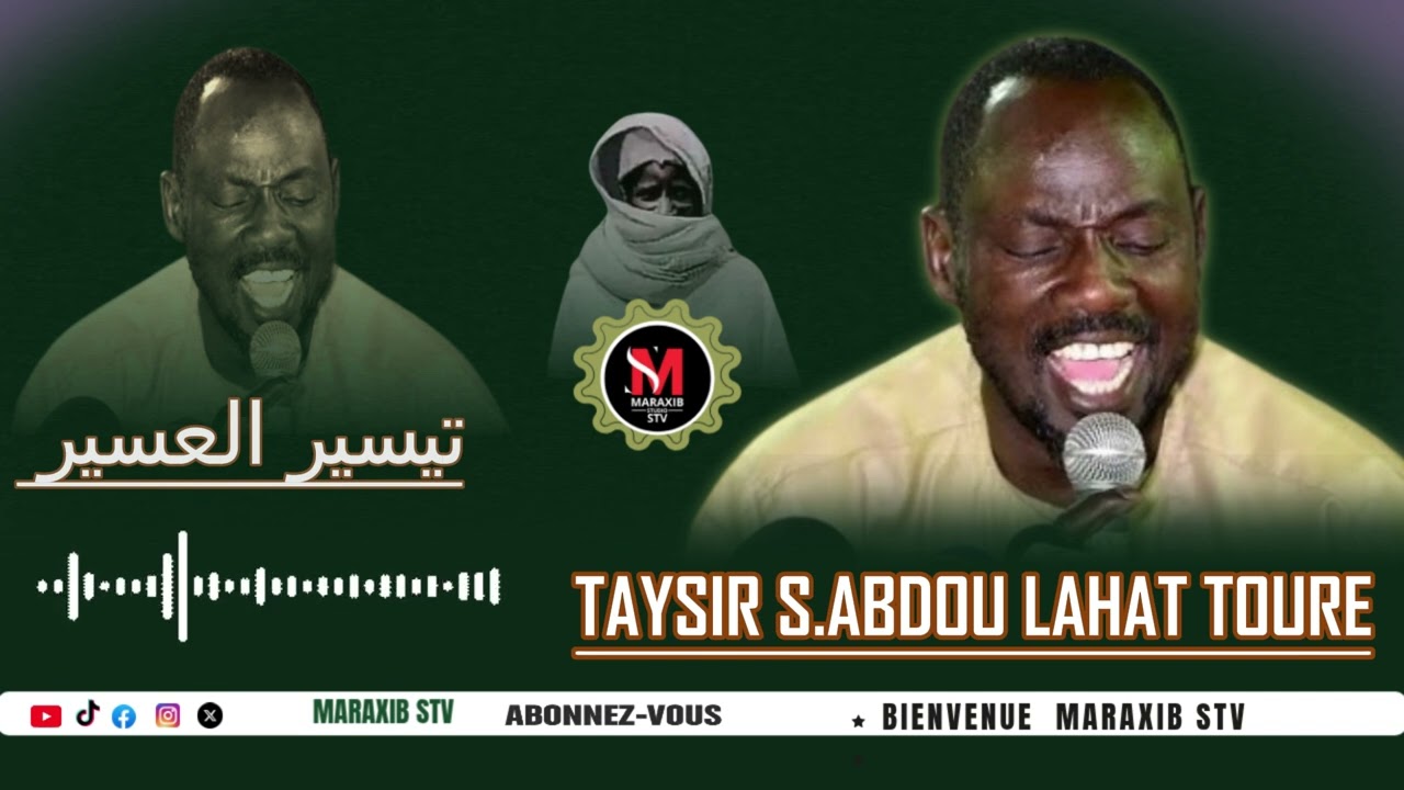🔴MARAXIB STV TAYSIR S.ABDOU LAHAT TOURE